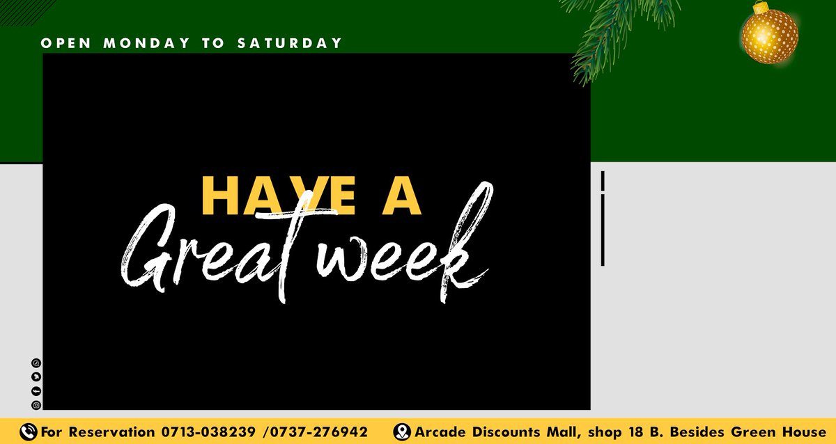 Dynamic_Optical's tweet image. As we draw curtains to the year we should be proud of how far we've come &amp;amp; what we have achieved. And as we embark on this new week let's give it our best. Call us on 0713038239/0737276942 or visit us at Arcade Discounts Mall Shop 18B besides Green House. Happy New Week People!