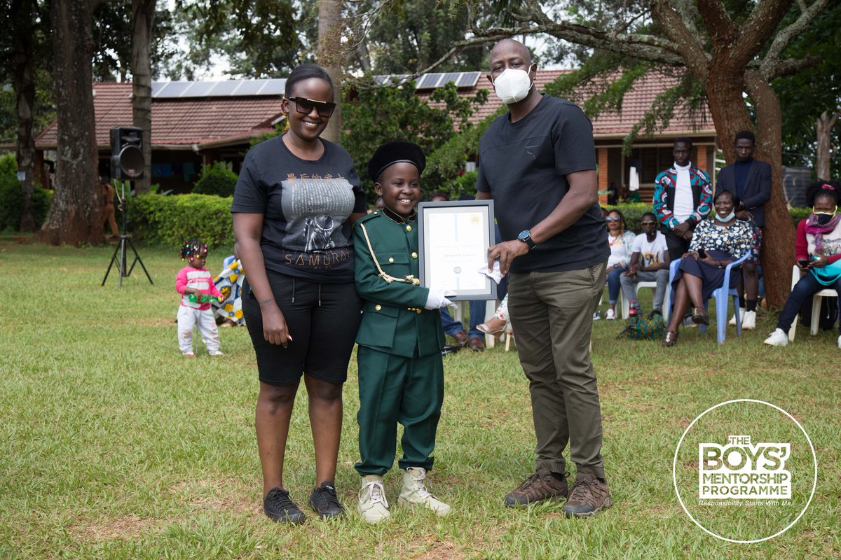 GODFREY_Kutesa's tweet photo. Congratulations Boys. This time it wasn't easy at all but you endured. You're now #TrueMen. Go make us proud by standing for what's right. Preserve and be proud of our culture & acceptable tradition of #MANHOOD. @Isacmpanga
@SabrinaKitaka
https://t.co/Uief9zal6H https://t.co/MYlfljTGSl