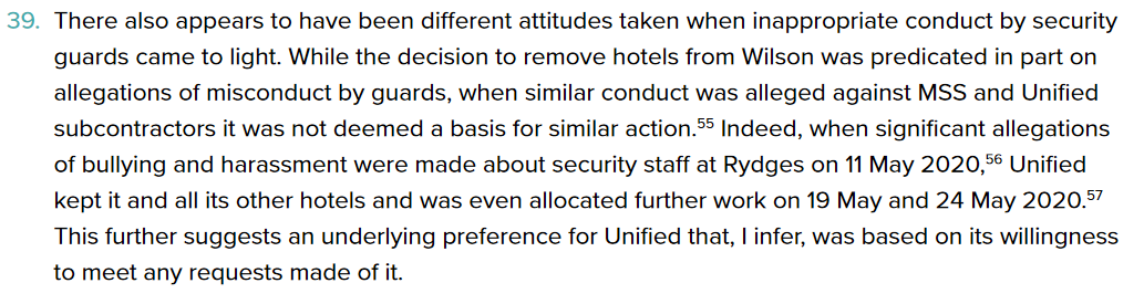 I'm back. Either way, NSW used Unified as well, so the criticism has to be directed at both states by the media.  #auspol  #springst  #hotelquarantine