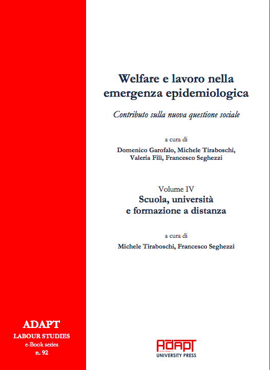 "Scuola e Università: le sfide della didattica a distanza e del lavoro agile" di <a href="/LilliCasano/">lilli casano</a> (pp. 1-20) moodle.adaptland.it/pluginfile.php… #OpenAccess #daLeggere