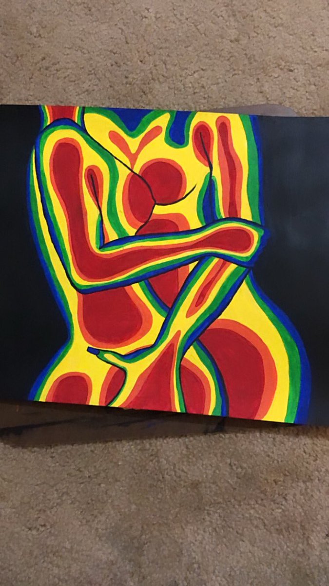 JayPhaige's tweet photo. It’s 2 am but I wasn’t stopping til I finished 😭😍👭🏽 https://t.co/68U7GcPAYS