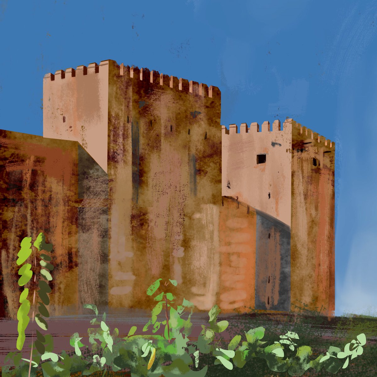 Reading about the process of masters like Sargent, Sorolla and Zorn and studying their work has also been very useful to make my own iPad plein-air paintings and portraits. The device is very versatile but it doesn’t get the work done for you. You still have to practice a lot.