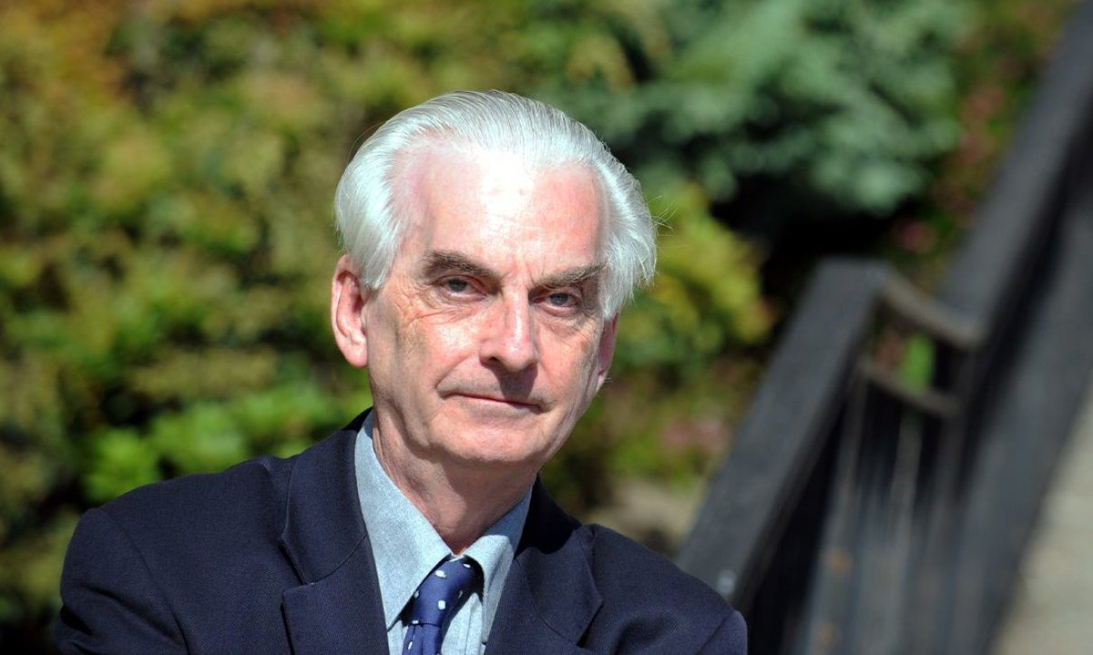 pressjournal's tweet photo. Prof Hugh Pennington: We have not seen evidence to support claim new Covid variant is more transmissible https://t.co/jwqswbpB1I https://t.co/3DQXDrZzfm