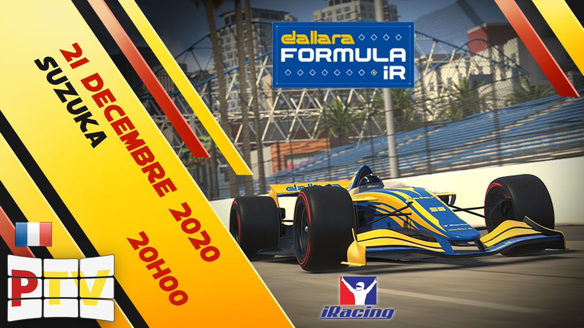 PaddockTV's tweet image. #iracing Découverte avec auto qui est juste HA-LU-CI-NANTE ! Un circuit mithyque en 8 😁 pour découvrir ce bolide qui nous permettra d'avoir un bon panorama de ces capacités❗️ Le RDV 🇫🇷 de fin 2021. 
🌏 Suzuka
🕟 20h00
❤️youtube.com/watch?v=XHEWbl…
💜twitch.tv/paddock_tv/