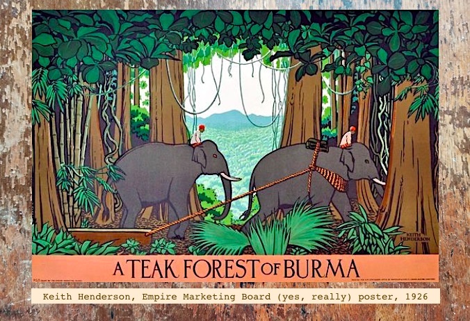 1. This History Thread is about timber industry and deforestation in Burma (Myanmar.) “As of 2016, 7.1% of Myanmar's tree cover was intact forest” (Global Forest Watch.) Efforts to protect what’s left are crucial. Local journalists & activists working on enviro issues face risks.