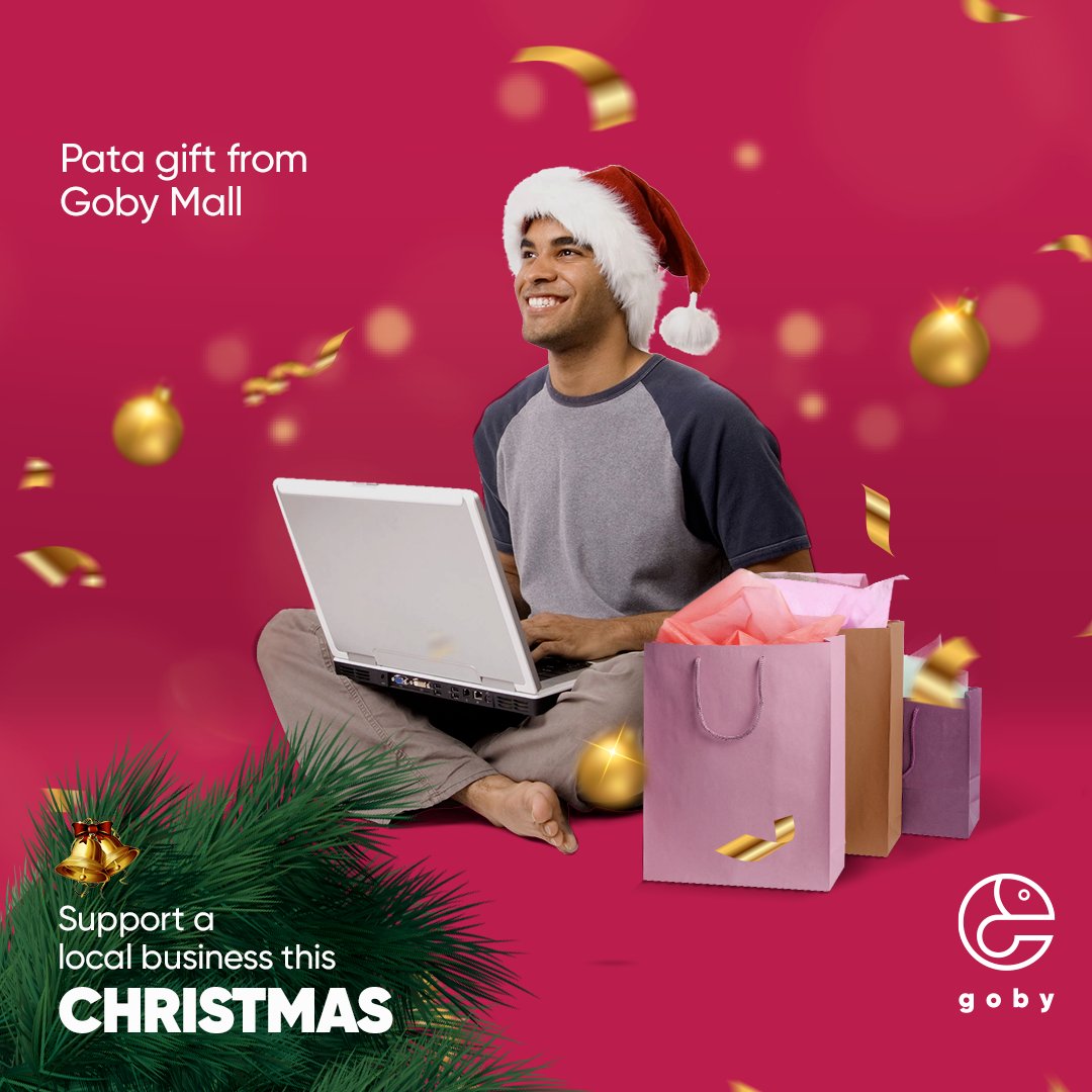 Wasee wa last minute shopping mku wapi?? Bado unaweza surprise fam na vitu kadhaa kutoka Goby Mall mall.goby.shop