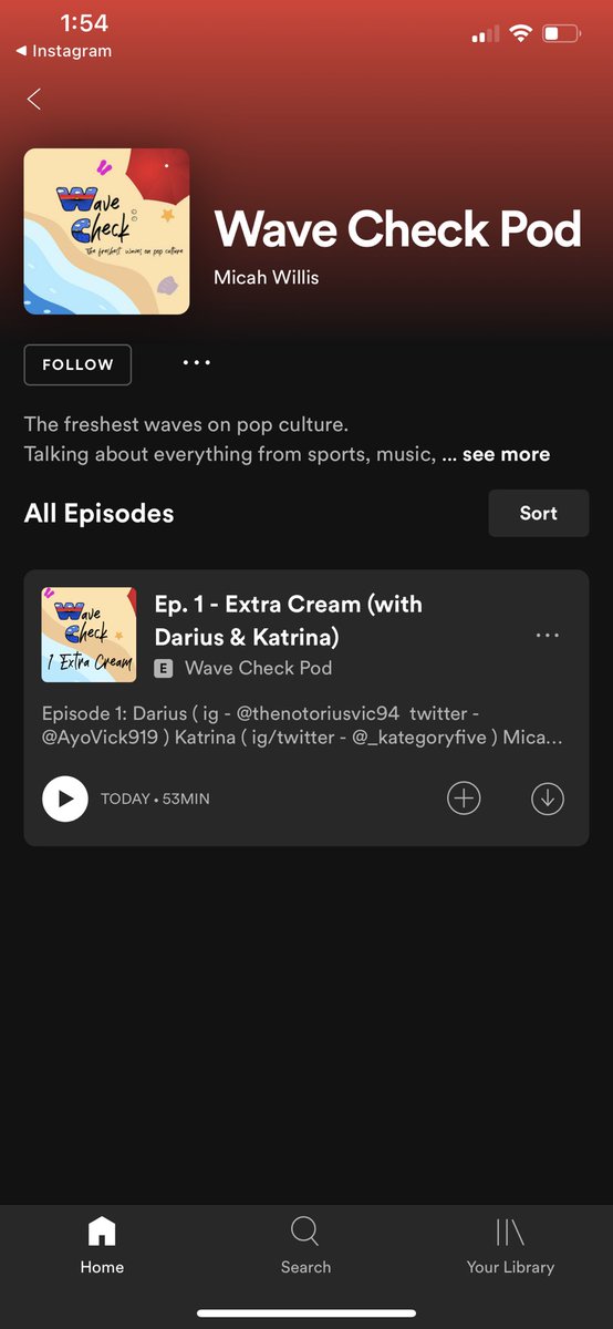 WaveCheckPod's tweet image. first episode complete.