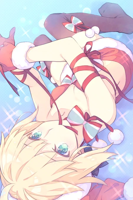アルトリア・サンタ
#FGO #FateGO 