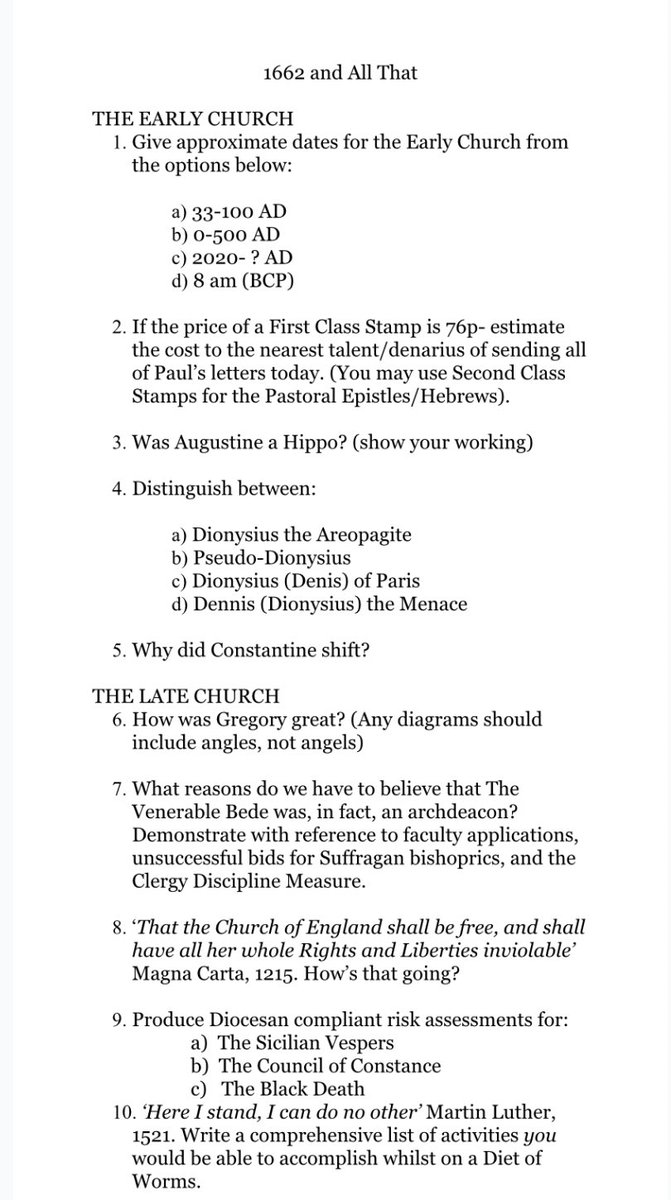 _F_B_G_'s tweet photo. Was asked to produce a Christmas quiz for a church magazine and (with apologies to Sellar and Yeatman) decided to make it as silly as possible: https://t.co/uBChWaWmef