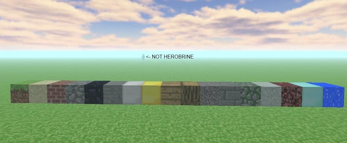 Roblox In Minecraft Texture Pack