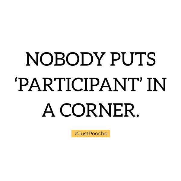 justpoocho's tweet photo. Deep #insights come from building deep rapport with our #participants. We build trust by protecting identities and informing them of their rights written in plain English. Do unto others as you would have them do unto you. It’s that simple. #ethical #research #dataprivacy https://t.co/gflxQiqCXk