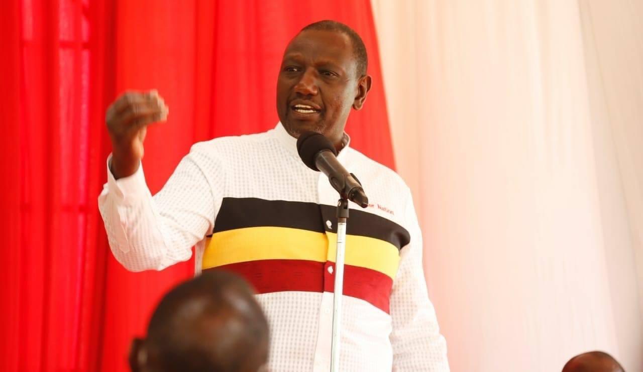 Happy birthday Chief Hustler, Your Excellency Dr Samoei William Ruto  