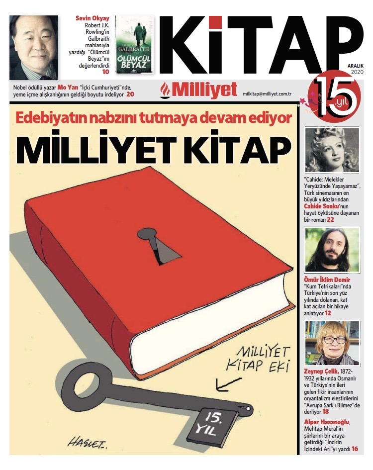 Milliyet Kitap ekinin 15'inci yaşını kutladığımız yeni sayısı bugün Milliyet gazetesiyle bayilerde! #iyikidogdunmilliyetkitap #milliyetkitap15yaşında