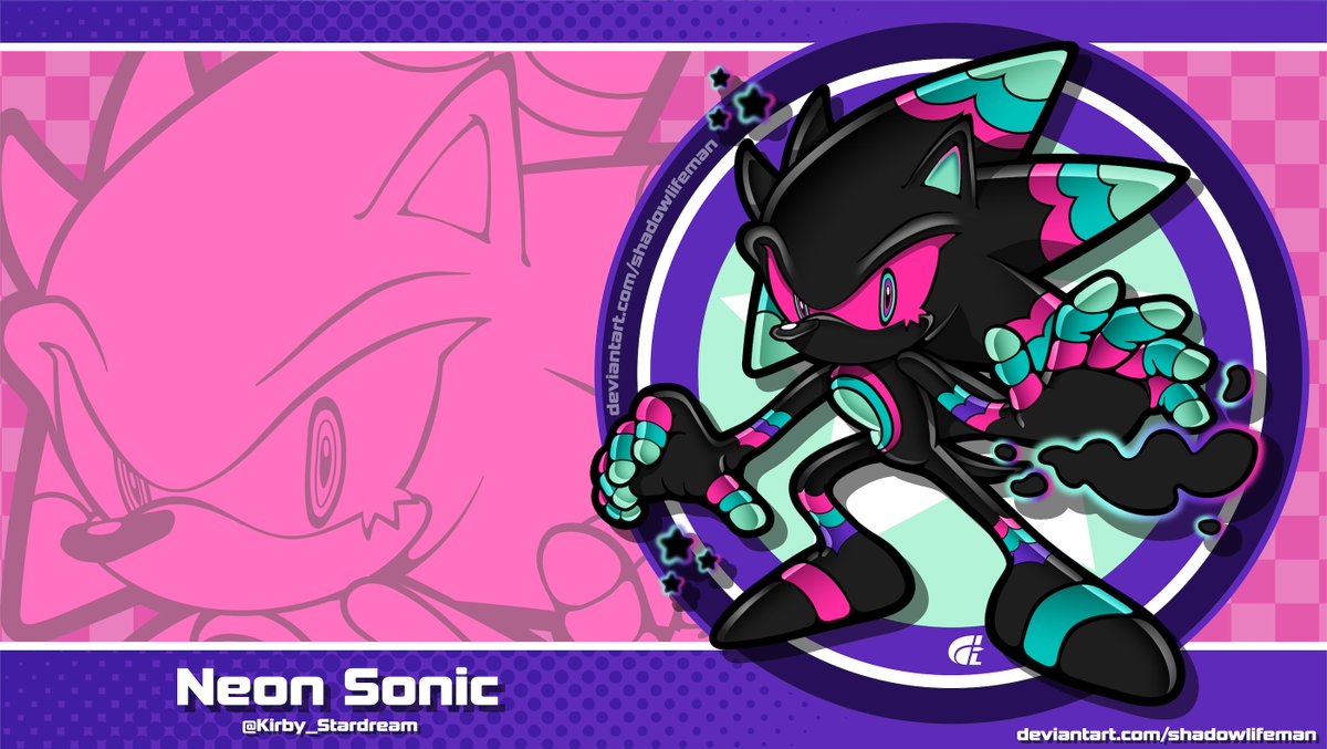 Dark Sonic (Sonic X) by ShadowLifeman on DeviantArt