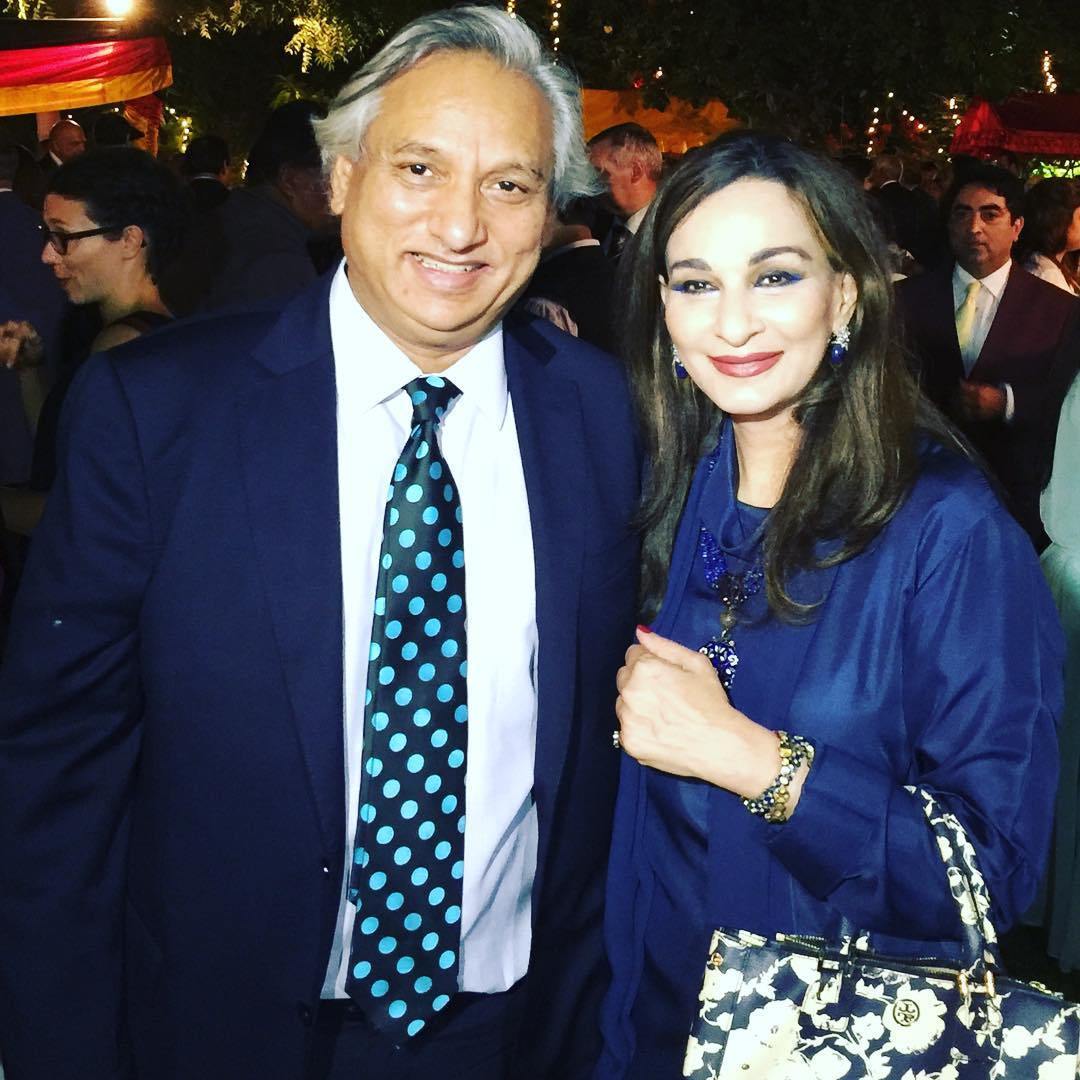 Happy birthday  Senator  Sherry Rehman.
May God bless you with happiness & prosperity 