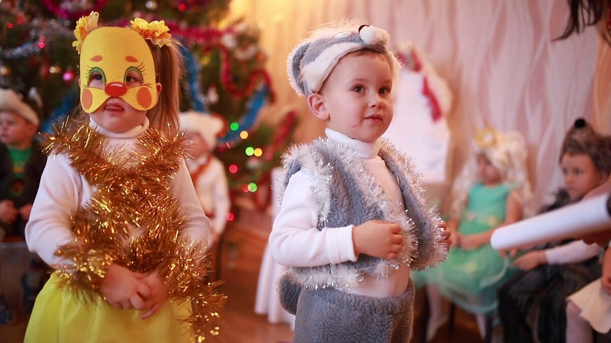 Утренник в детском саду