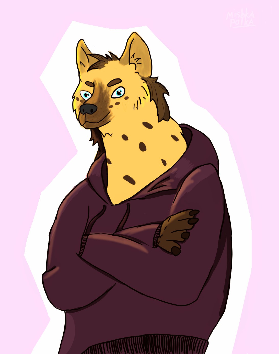 Polar Bear Dext on Twitter: "Drawing for my friend Рисунок для моего друга #ArtistOnTwitter #drawing #рисование #digitaldrawing #artist #art #furry # фурри #Hyena #гиена https://t.co/1VUGmif1wz" / X