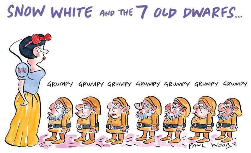 #toonoftheday by Paul Wood for <a href="/OldieMagazine/">The Oldie</a> one to make us smile