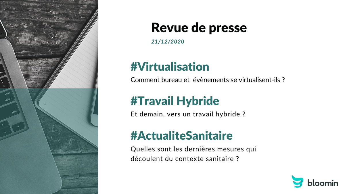Pour bien démarrer cette semaine, découvrez nos 9 articles sélectionnés pour vous ! #virtualisation #travailhybrider #actualitesanitaire 👉 hubs.la/H0CVy2m0
Bon lundi !