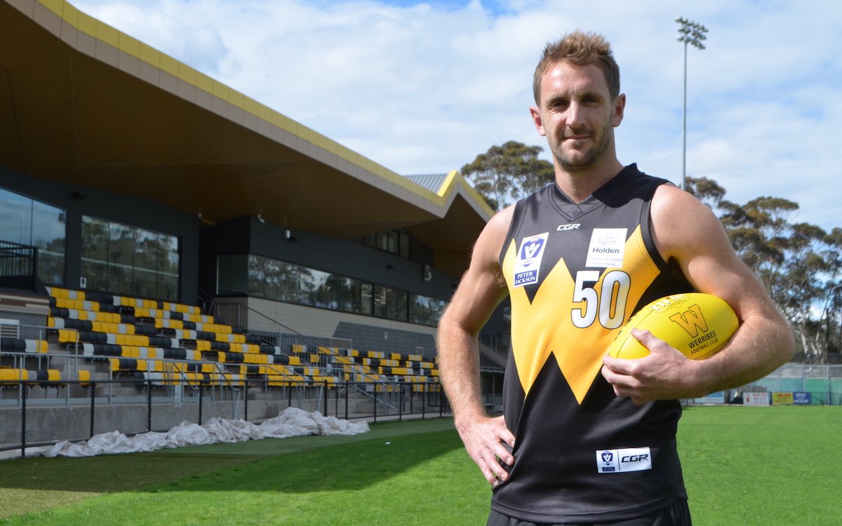 WerribeeFC's tweet photo. Michael Barlow’s return in the role of senior coach is just the tonic to end 2020.
President Martin Carter happily announced the news in 2020 fashion to a zoom meeting of players, staff and sponsors. https://t.co/lV7moFVowY