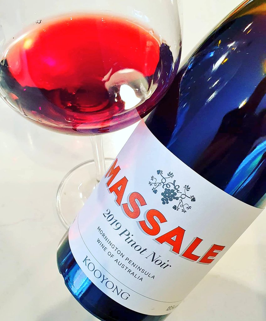 Aussie Wine Tasting (@austwinetasting) on Twitter photo Kooyong Massale Mornington Peninsula Pinot Noir 2019
Love Mornington Peninsula pinot and this one is a ripper. Light bright balanced with complexity. Just right for Xmas drinking #drinkthegoodstuff Brett ๐ท๐ท๐ท๐ท๐ท
<a href="/KooyongWines/">Kooyong Wines</a> <a href="/MPWineries/">Mornington Peninsula</a> <a href="/wine_australia/">Wine Australia</a> <a href="/winewankers/">The Wine Wankers ๐พ๐ค๐๐ฅ</a> Kooyong Massale Mornington Peninsula Pinot Noir 2019
Love Mornington Peninsula pinot and this one is a ripper. Light bright balanced with complexity. Just right for Xmas drinking #drinkthegoodstuff Brett ๐ท๐ท๐ท๐ท๐ท
<a href="/KooyongWines/">Kooyong Wines</a> <a href="/MPWineries/">Mornington Peninsula</a> <a href="/wine_australia/">Wine Australia</a> <a href="/winewankers/">The Wine Wankers ๐พ๐ค๐๐ฅ</a>