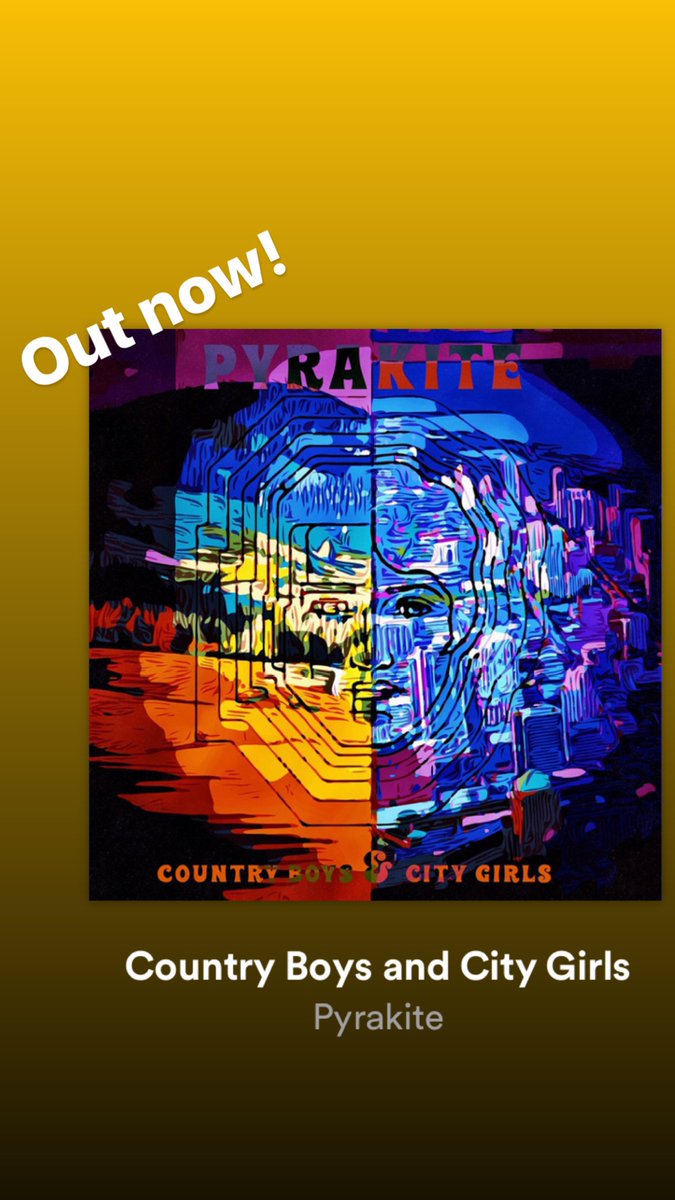 PyraKite's tweet photo. Pyrakite release! ”Country Boys and City Girls”. Five songs on the archetypes of women and men. #pyrakite #music #newmusic #newindiemusic. Link in bio. ❤️ https://t.co/8czWo5YRCG