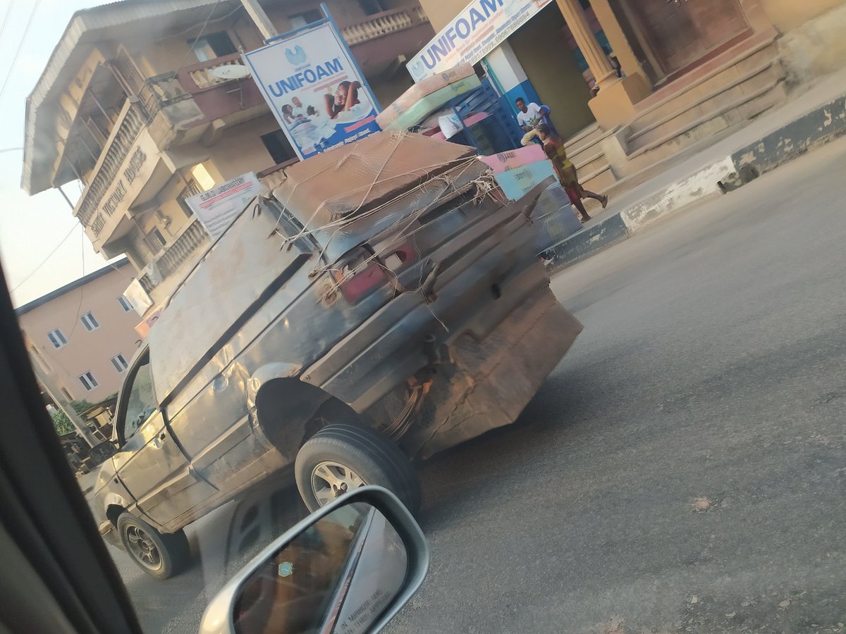 mosh_aloaye's tweet photo. I saw this in Abeokuta of Saturday. I don't know what o make of it.
#December21 Femi Adesina #CongratulationLaycon https://t.co/eClsTTV1wc