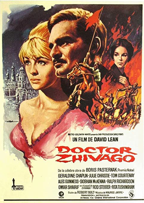 Wrap yourself up warm as my film for  #lockdown for today is David Lean’s Doctor Zhivago (1965)  @BBCTwo, 1:10pm. Stunning cinematography by Freddie Young, stunning music by Maurice Jarre... stunning everything really. Enjoy:  https://www.bbc.co.uk/programmes/m000mtmx