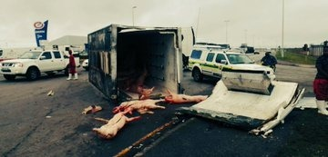 MARIUSBROODRYK's tweet photo. #PE ADDO RD #accident #lostload https://t.co/3l3ZvldIMp