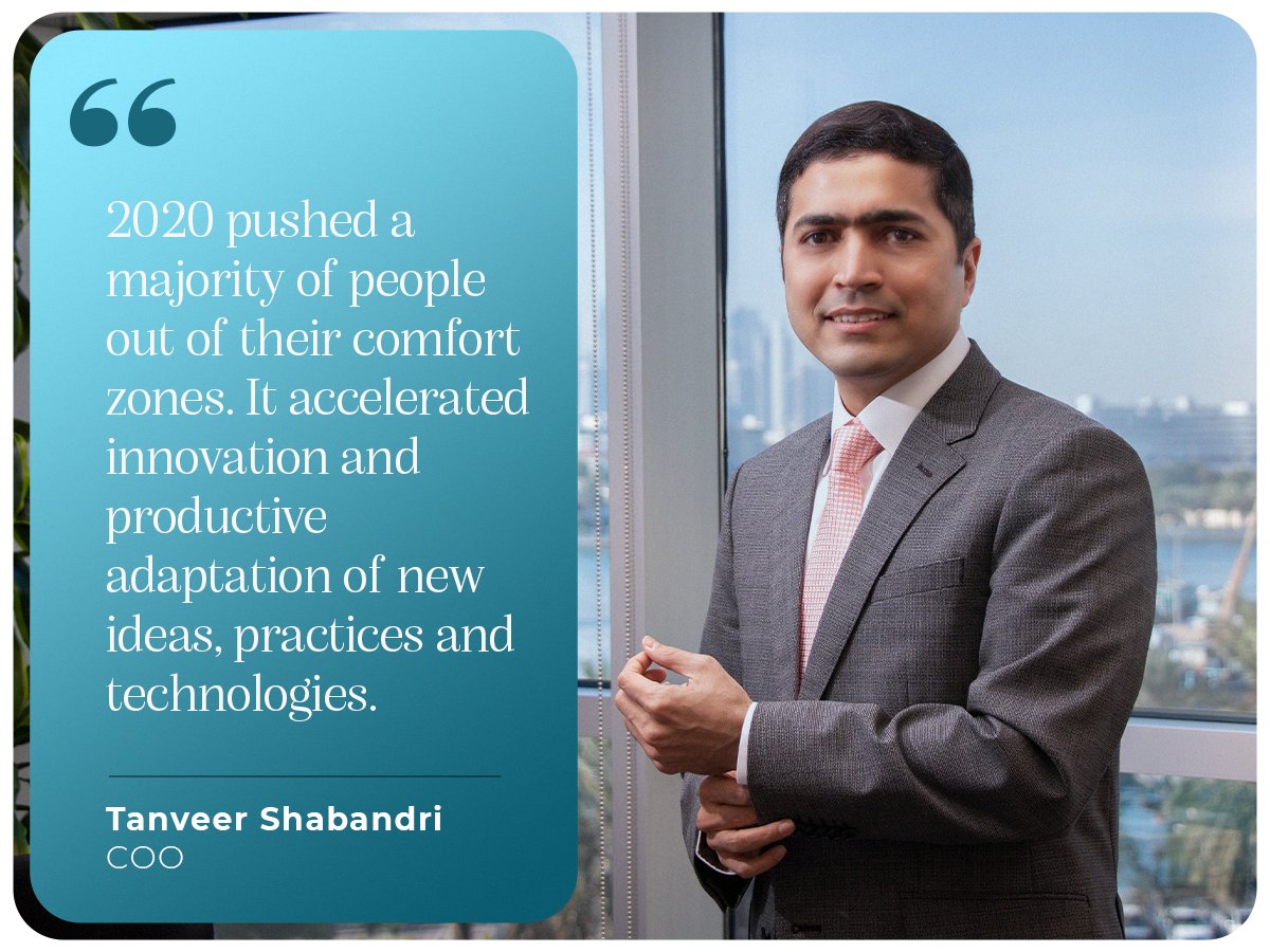 Our COO Tanveer Shabandri shares his perspective on 2020, a year that's created the opportunity for new thinking & made us stronger than before.
What is your pandemic inspired learning? We'd love to hear from you. #strongertogether #iamscientechnic https://t.co/Wm22It2aaF https://t.co/1p3aqVtF6u