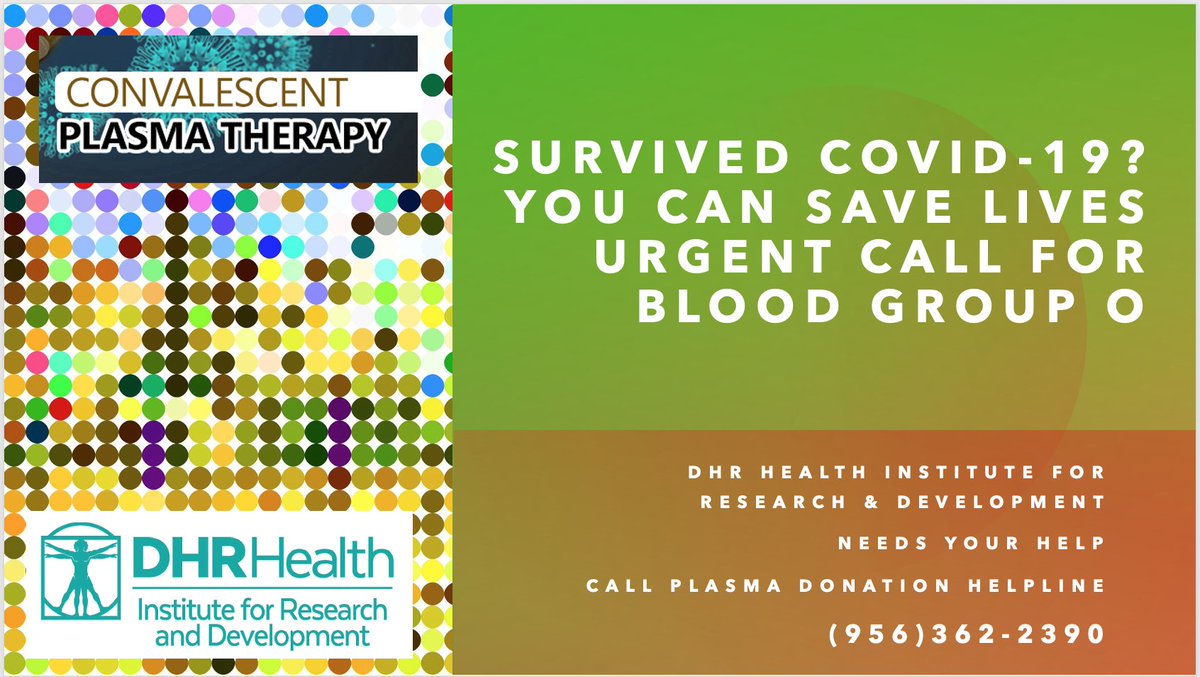 DHR Health Institute for Research and Development tweet media
