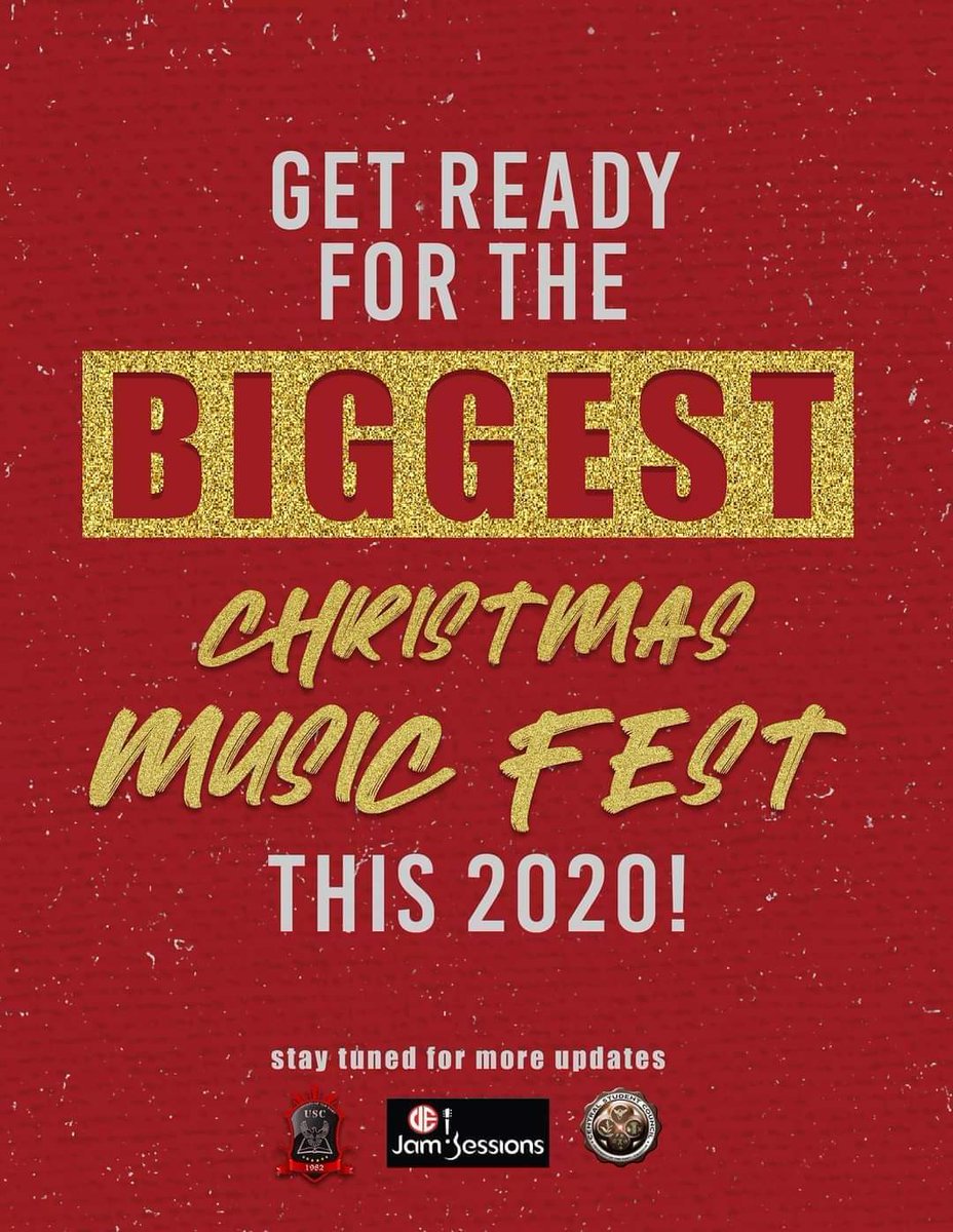UECSC_Official's tweet photo. Expect the greatest music festival, coming up this December 22 and 23! Coming Soon, virtually!
#UEJS
#CSC2021
#USC2021 https://t.co/7F8gPz5G6E