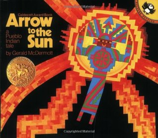 smunozvilla's tweet photo. Beautiful #Pueblopeople #Acoma tale written and illustrated by #Gerald McDermott. #ArrowtotheSun #Diversity #GardensElem #k12artchat #PISDLAChat #PISDMathChat #Fractions #artsed #TAEAelem @VisualArtPISDTX @TXarted https://t.co/E18atxlFw3
