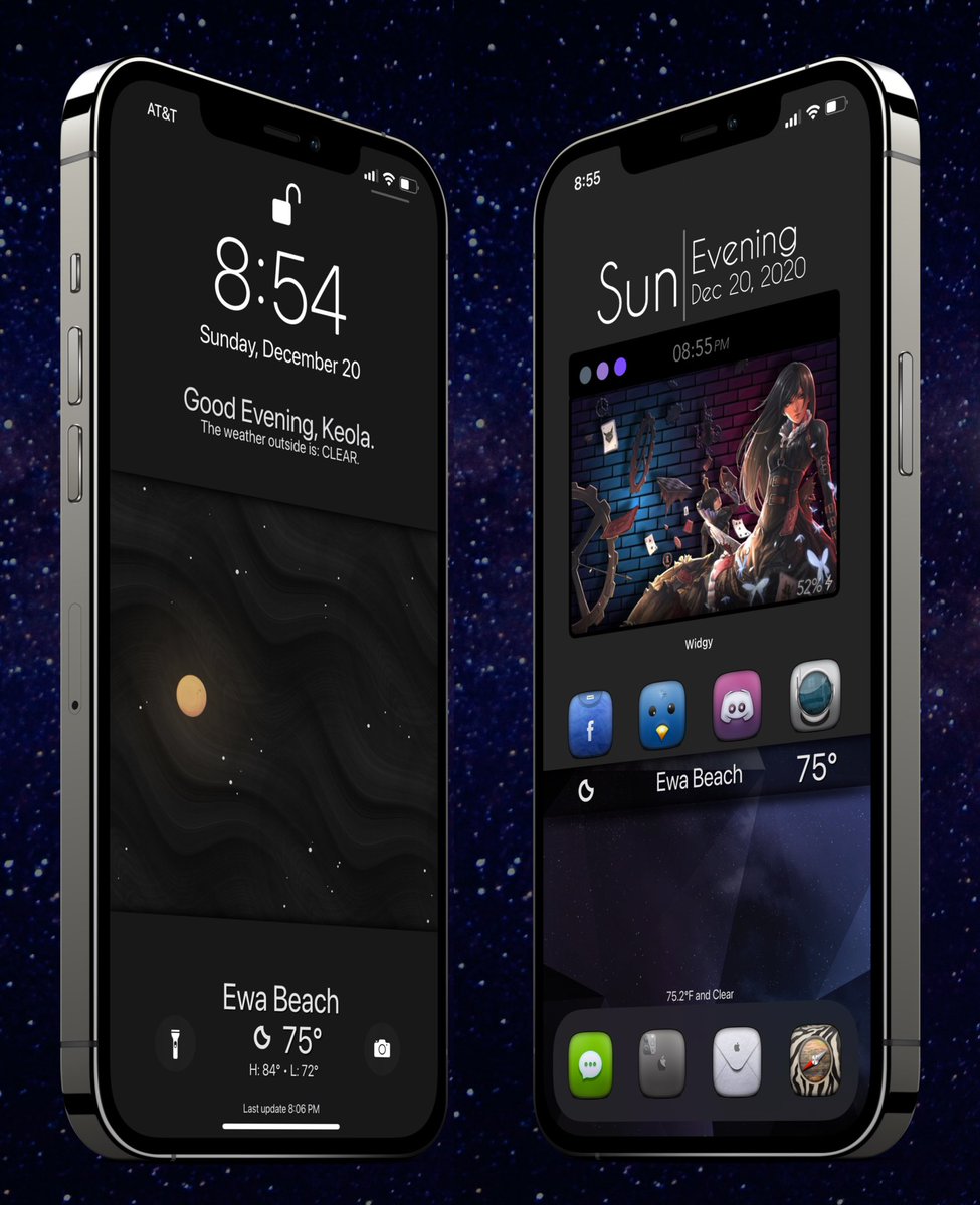 dysfxnl's tweet photo. Sunday night setup
#RealWeather by @thewaytozion
Homescreen #Wall by @Alan140503 edited by me
Lockscreen #Wall by @notforyou666
#Icons L3TO by @MtK__Design & @Attairdu57slm
#BossAE looking clean AF! ππΌ
#Widgy by @0gJay1
#Screenshot @screenshot_pro https://t.co/nIQMlNRnVX