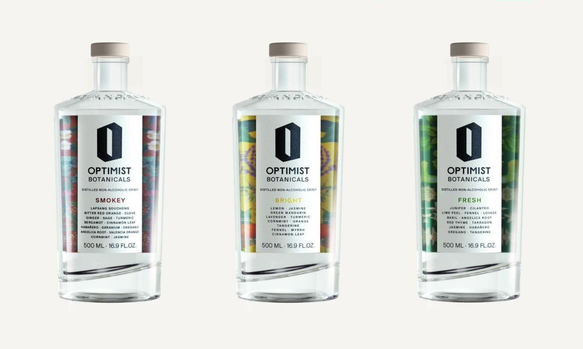 Introducing: Optimist Drinks Non-Alcoholic Clean Botanical Spirits
drinkpreneur.com/beverage-indus… #beverage #packaging #spirits #nonalcoholic #drinks #newrelease