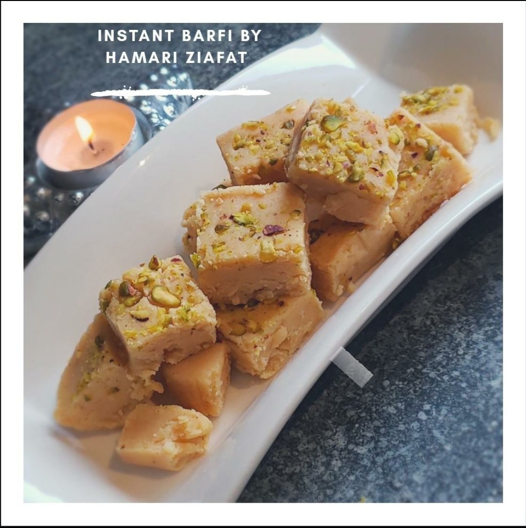 HamariZiafat's tweet photo. Instant Barfi https://t.co/mwqFrsJcEj
#hamariziafat #barfi #mithai #sweets https://t.co/IBsCrbWvjR