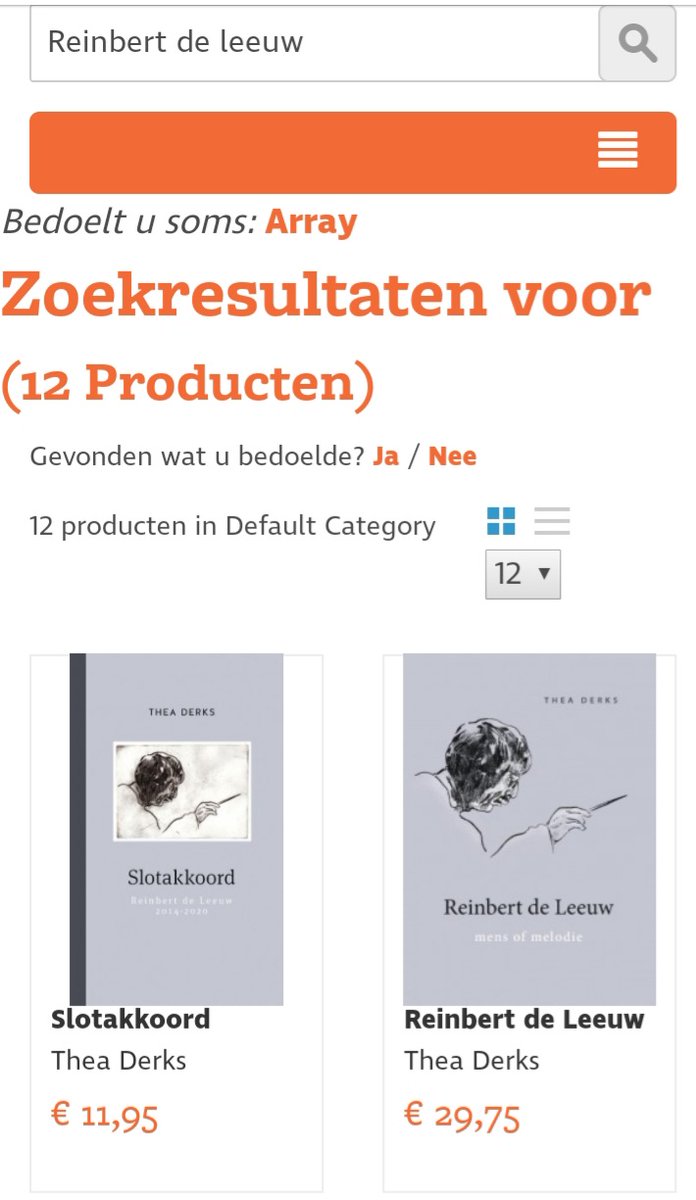 tdrks's tweet photo. Ha, mijn bestsellers 2020 zijn #Reinbertbio 3e druk & Slotakkoord: Reinbert de Leeuw 2014-2029 @dweverink @Athenaeum https://t.co/akm3IBSs1V