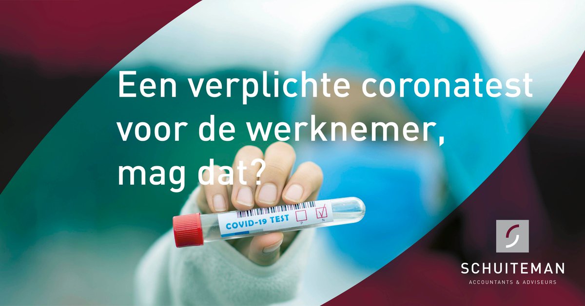 Kan een werkgever de werknemer verplichten een coronatest te ondergaan? Mag een werkgever een werknemer met coronaklachten naar huis sturen? En mag een werkgever de temperatuur van een werknemer opnemen? Deze vragen beantwoorden wij graag. schuiteman.com/een-verplichte…