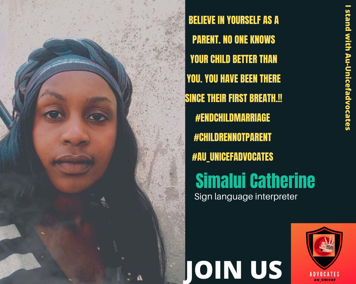 Simalui1's tweet photo. Behind every child who believe in himself /herself is a parent who believed first. #endchildmarriage #childrennotparent #AYM2020 @EhoussiD @UNDPKenya @KajiadoGov @AleatanuN @BonomettiElena @Arthurmic @JanetAkello2 @eddie_addai @ProfSarahAgbor https://t.co/wzPlbMccad