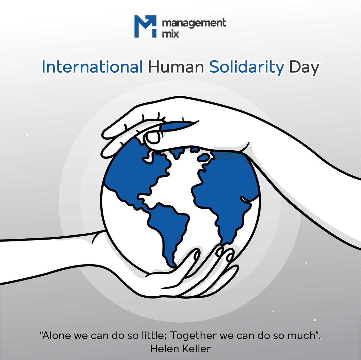 December 20 marks the #International #Human #Solidarity Day🙏
#ManagementMix #Lebanon