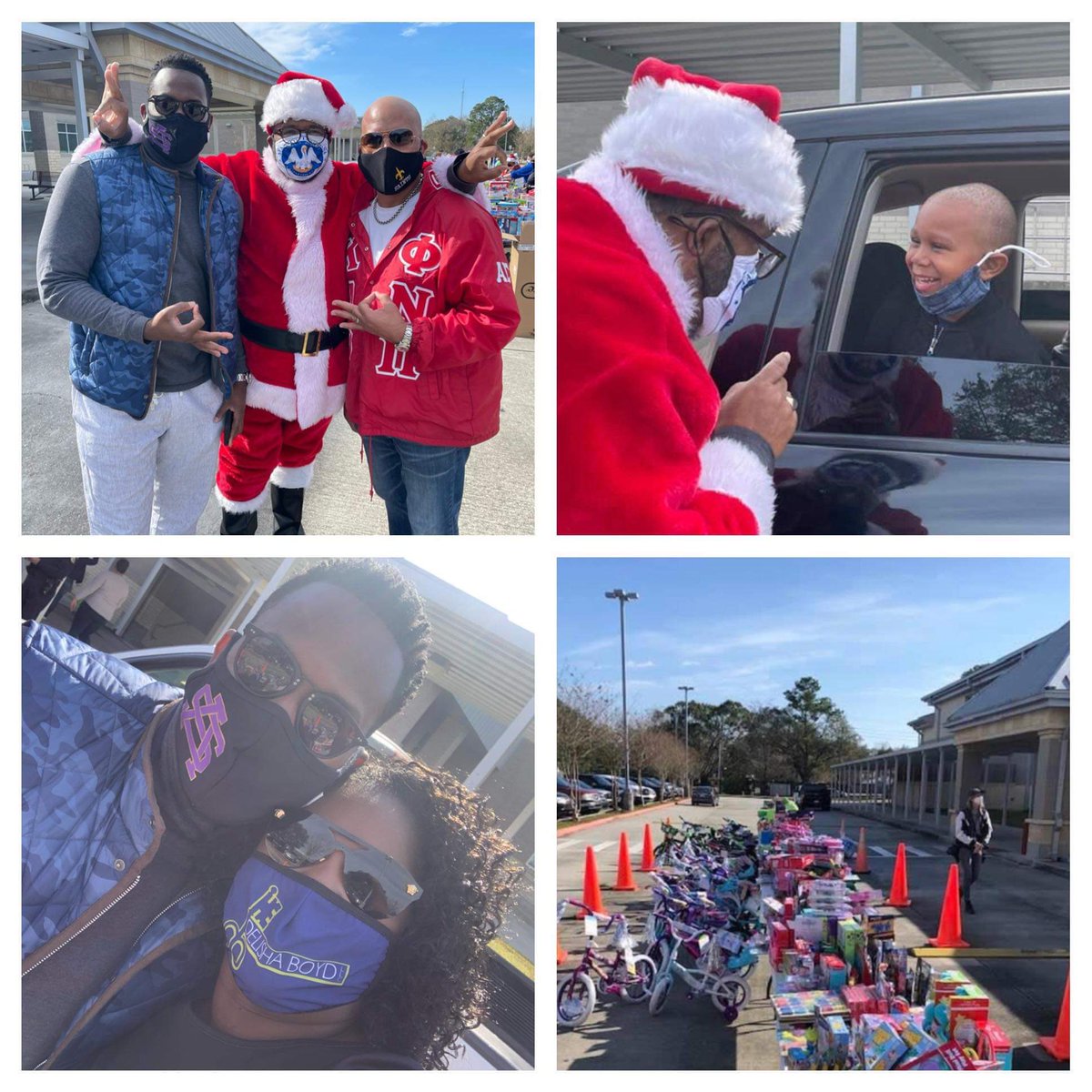 RobMcKnight0017's tweet photo. Do YOU know what a day rooted in EXCELLENCE and COMMUNITY looks like??! We @selfmadeseth spent the morning with my dear brother @kapsi1911 @sentcarter @freddiekingiii on at his annual food and toy giveaway. Then, stopped to support the big bro 💯 @Reproyce_duplessis https://t.co/Kn4kxwSfd9