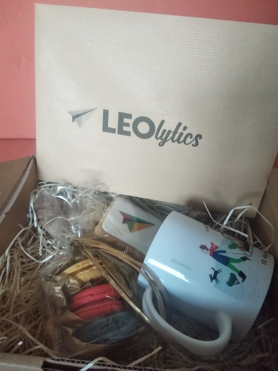 DETALLAZO de los chic@s de <a href="/LEOlytics/">LEOlytics</a> para esta Navidad. Encima todos los productos de comercio local. ¡Muchas gracias! y ¡Feliz Navidad!