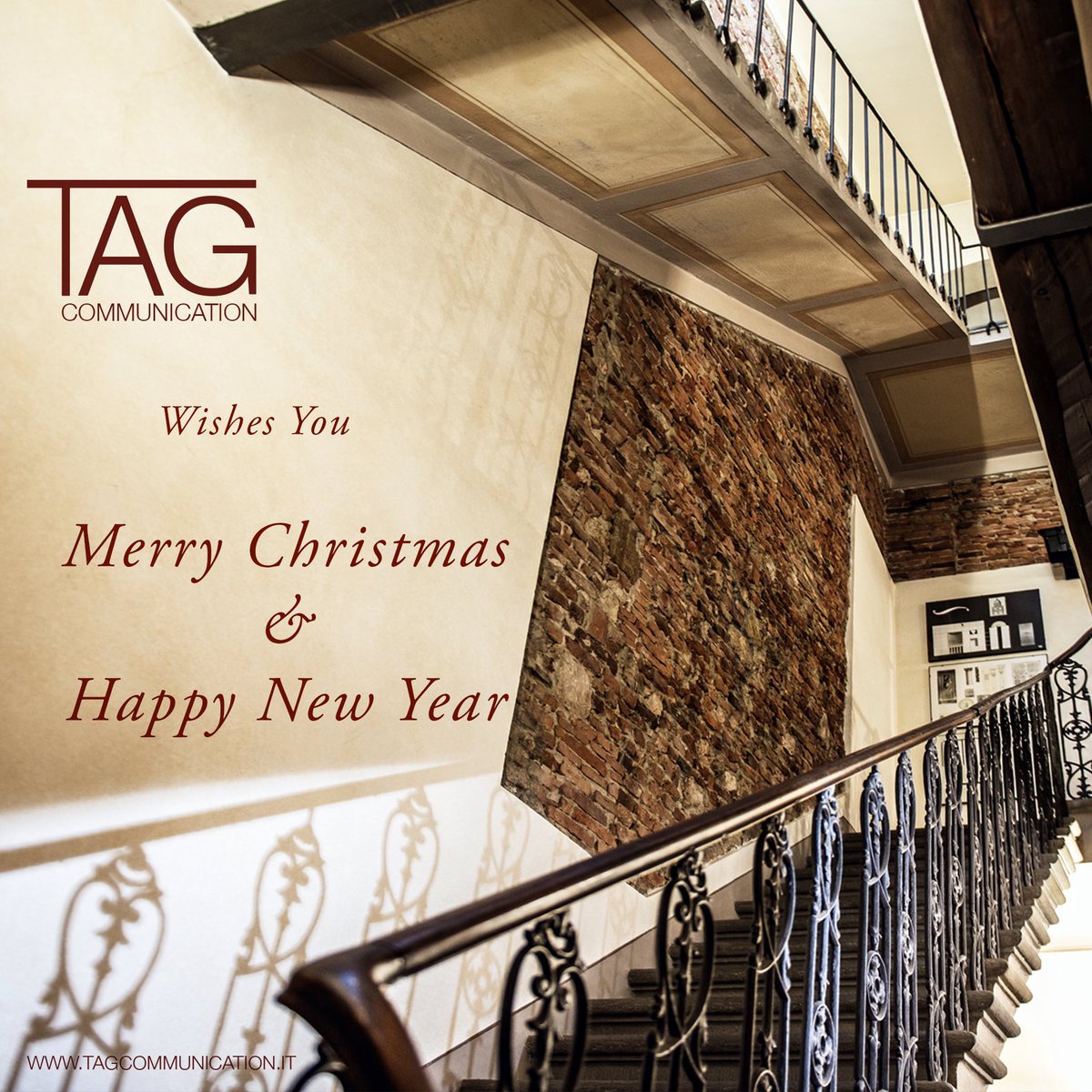tagcomunication's tweet photo. uon Natale e felice anno nuovo da parte della nostra agenzia 🎄

#TagCommunication #webagency #christmas #merrychristmas #happynewyear https://t.co/OyW8Ur6gRK