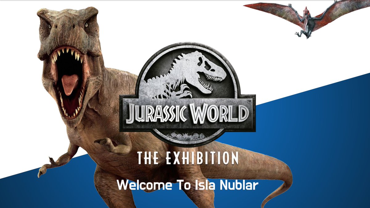 Lewis Lee Jurassic Korea On Twitter Finally I D Like To Introduce You My Recent Work Jw The Exhibition Welcome To Isla Nublar It S Designed As A Guide Of Nublar It S Not An