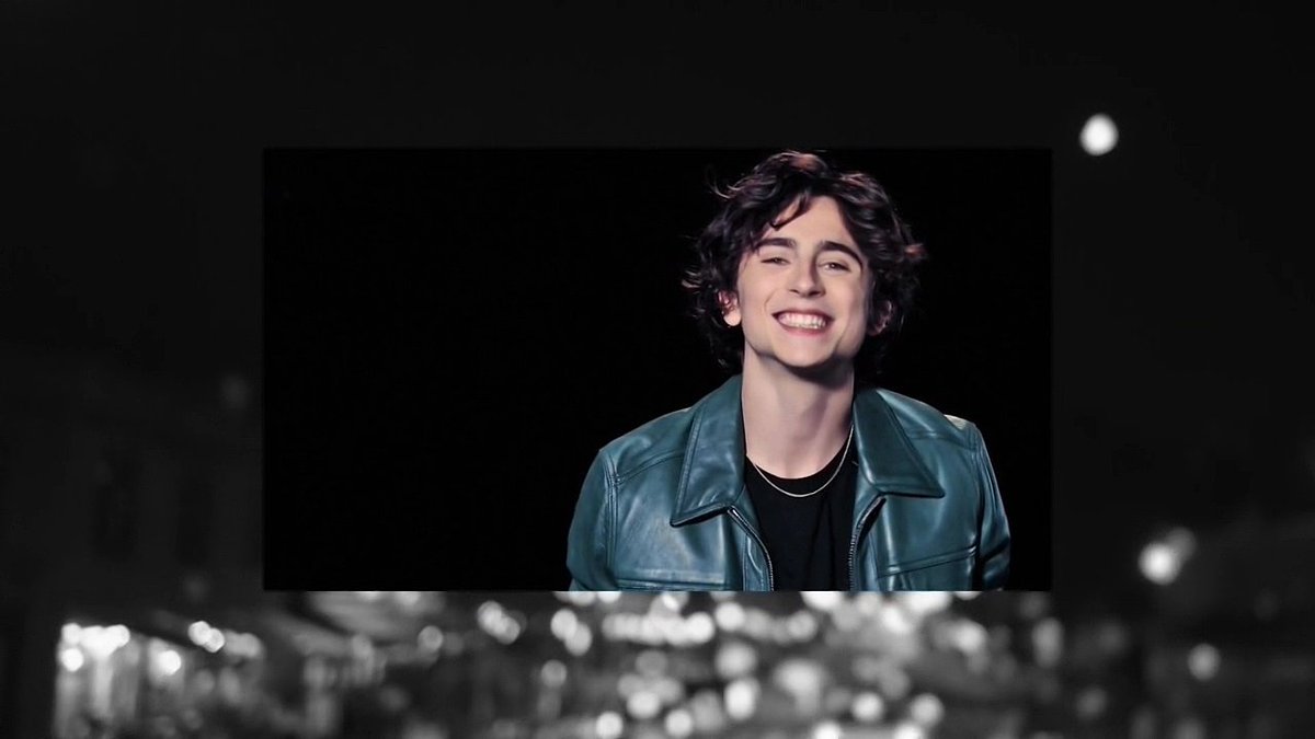 ทิโมธี ชาลาเมต์ใน Saturday Night Live

ฮือ ไอต้าวทิมมี่ ไอต้าวน่ารัก ไอต้าวยิ้มแฉ่ง