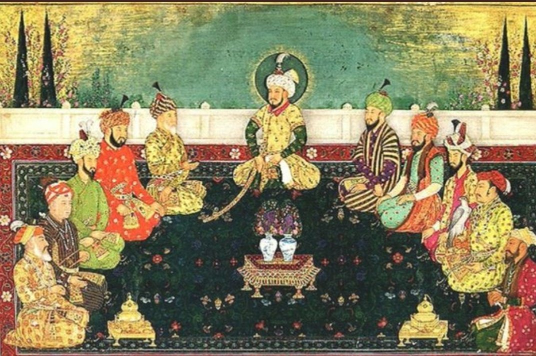 Uzbekistan due to invasion of another Mangol group. Babur was wandering with his group for years then in 1506, he captured Kabul, capital of Afghanistan.After few years he was again attacked by Uzbegs Mangol group who made him leave Kabul and he turned towards Bharat.