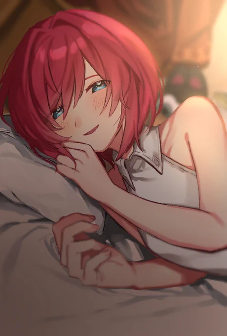 あと、5分
#絵ンジュ 
