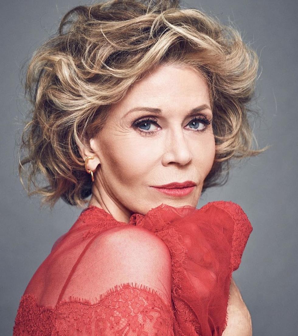 Happy birthday to the badass, bold, and beautiful Jane Fonda  
