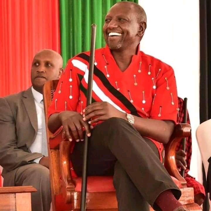 Happy birthday to the fifth President of Kenya Dr William Ruto  