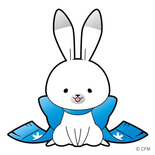 うさ！興奮冷めやらぬうさね！昨日、ユキネのことを初めて知った人も